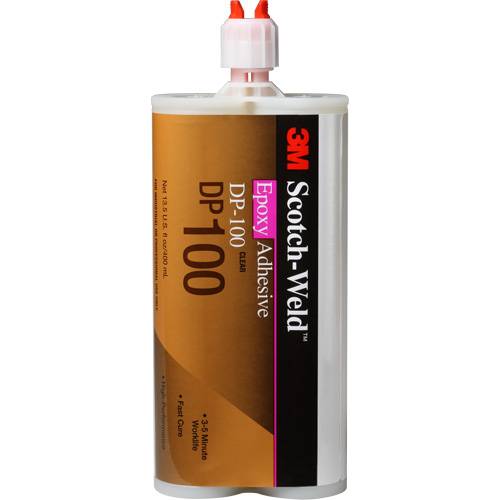 Adh&eacute;sif Scotch-Weld, 400 ml, Cartouche, Deux composants, Transparent Haskins Industrial Inc.
