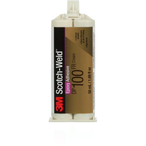 Scotch-Weld Adhesive, 1.7 fl. oz., Cartridge, Two-Part, Off-White Haskins Industrial Inc.