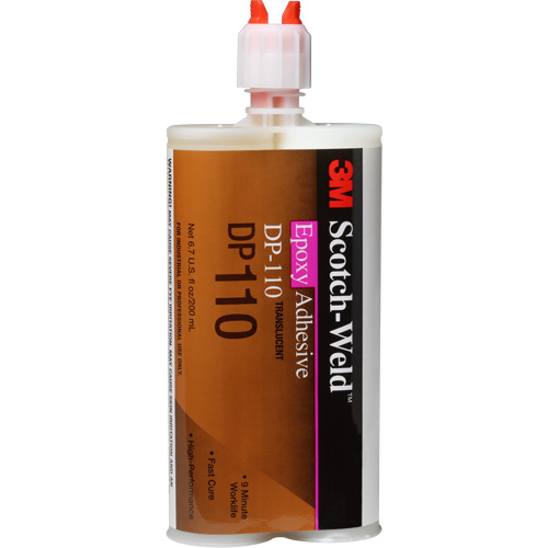 Adh&eacute;sif Scotch-Weld, 200 ml, Cartouche, Deux composants, Translucide Haskins Industrial Inc.