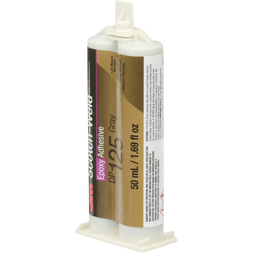 Adh&eacute;sif Scotch-Weld, 1,7 liq. oz., Cartouche, Deux composants, Gris Haskins Industrial Inc.