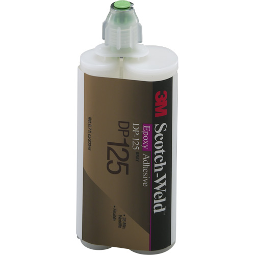 Scotch-Weld Adhesive, 200 ml, Cartridge, Two-Part, Grey Haskins Industrial Inc.