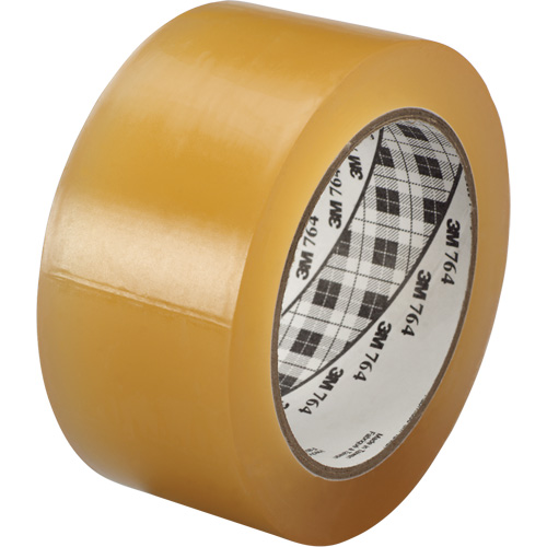 764 General-Purpose Vinyl Tape, 25.4 mm (1") W x 32.9 m (108') L, 5 mils, Clear Haskins Industrial Inc.