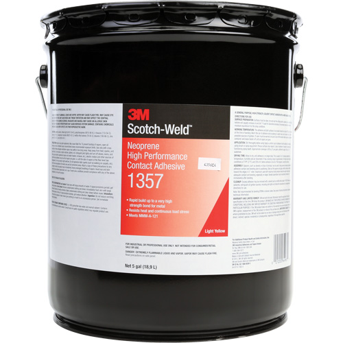 Scotch-Weld Neoprene High-Performance Contact Adhesive Haskins Industrial Inc.