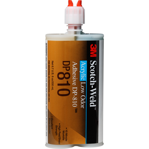 Adh&eacute;sif acrylique &agrave; faible odeur Scotch-Weld, Deux composants, Cartouche, 200 ml, Blanc cass&eacute; Haskins Industrial Inc.