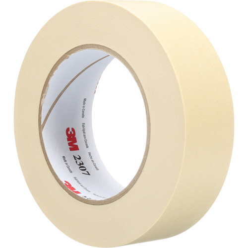 2307 Masking Tape, 36 mm (1-1/2") x 55 m (180'), Tan Haskins Industrial Inc.