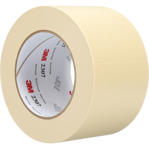 Ruban-cache 2307, 72 mm (3") x 55 m (180'), Beige Haskins Industrial Inc.