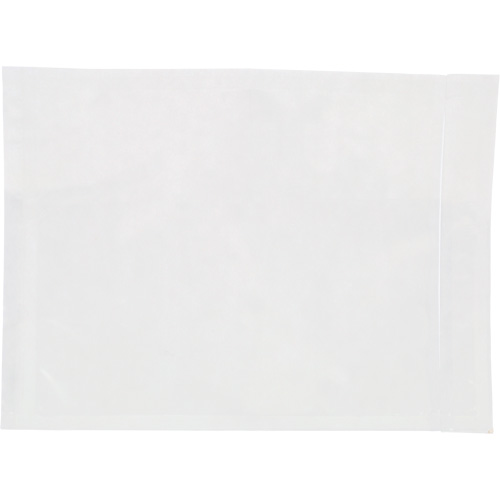 Non-Printed Packing List Envelope, 6" L x 4-1/2" W, Endloading Style Haskins Industrial Inc.