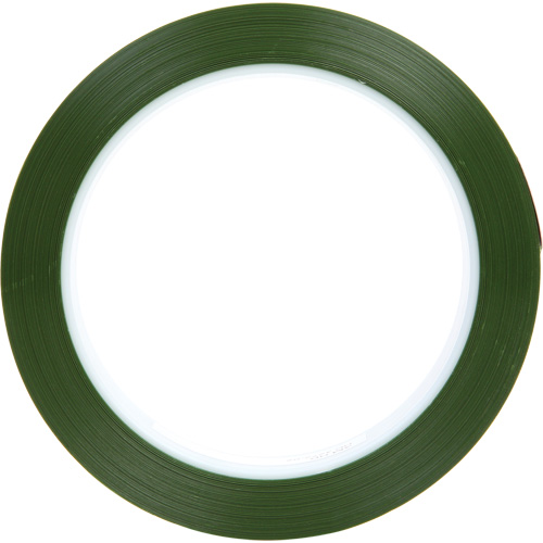 Ruban en polyester, Polyester, 25,4 mm (1") la x 66 m (216') lo, 1,9 mils &eacute;pais Haskins Industrial Inc.