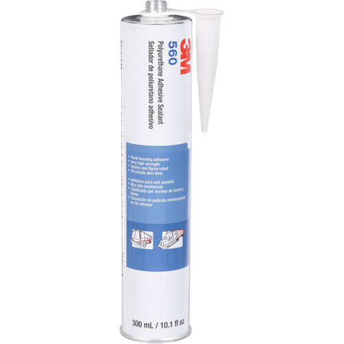 Adh&eacute;sif &eacute;tanche en polyur&eacute;thane, 10,3 oz., Noir Haskins Industrial Inc.