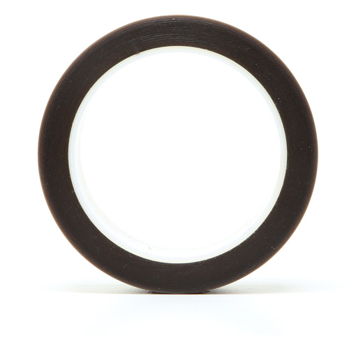 Ruban de collage en PTFE, PTFE, 25,4 mm (1") la x 33 m (108') lo, 3,7 mils &eacute;pais Haskins Industrial Inc.