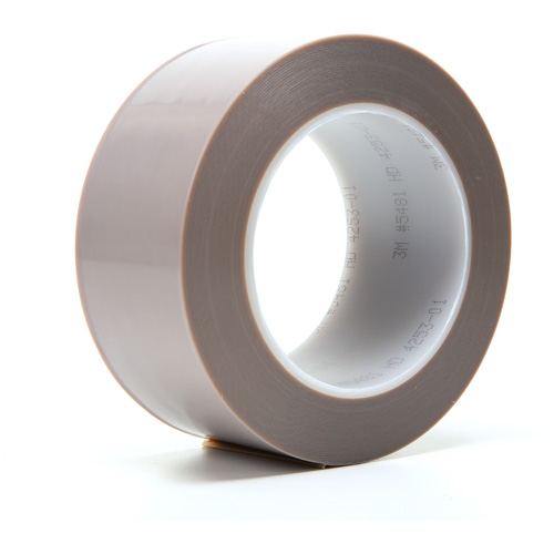 PTFE Skived Film Tape, PTFE, 25.4 mm (1") W x 33 m (108') L, 6.8 mils Thick Haskins Industrial Inc.