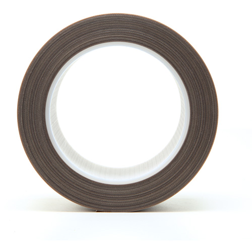 PTFE Glass Cloth Tape, 48 mm (2") W x 33 m (108') L Haskins Industrial Inc.