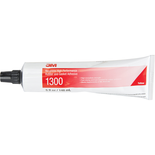 Rubber & Gasket Adhesive, Tube, Yellow Haskins Industrial Inc.