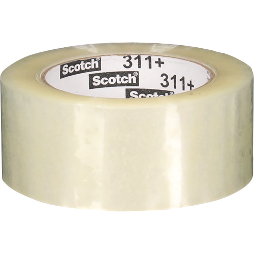 Scotch&reg; 311+ Box Sealing Tape, Acrylic Adhesive, 48 mm (1-22/25") x 100 m (328') Haskins Industrial Inc.