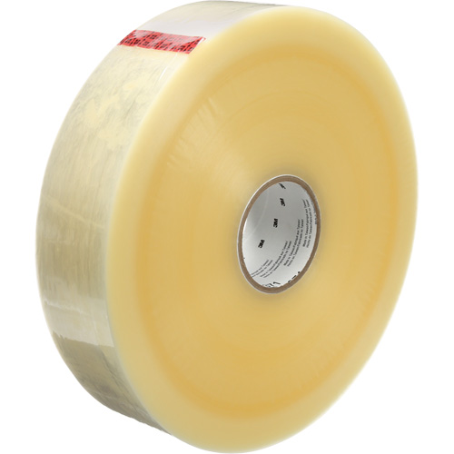 Scotch&reg; Box Sealing Tape 371, Hot Melt Adhesive, 1.9 mils, 72 mm (3") x 1500 m (4921') Haskins Industrial Inc.