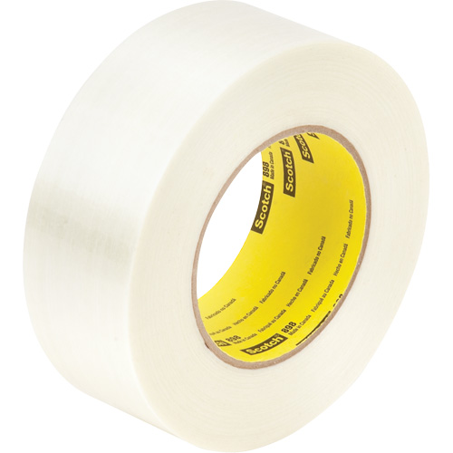 Scotch&reg; Filament Tape, 6.6 mils Thick, 15 mm (3/5") x 55 m (180')  Haskins Industrial Inc.