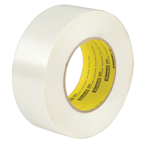 Ruban renforc&eacute; de filaments Scotch, &eacute;paisseur 6,6 mils, 48 mm (1-22/25") x 55 m (180')  Haskins Industrial Inc.