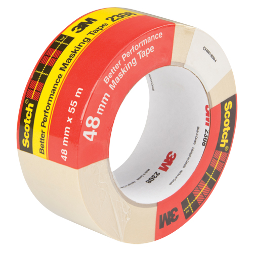 Ruban-cache 2308, 48 mm (2") x 55 m (180'), Havane Haskins Industrial Inc.