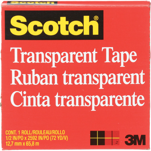 Scotch&reg; Light-Duty Packaging Tape Haskins Industrial Inc.