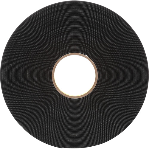 4516 Vinyl Foam Tape, 25.4 mm (1") W x 32.9 m (108') L, 62 mils, Black Haskins Industrial Inc.