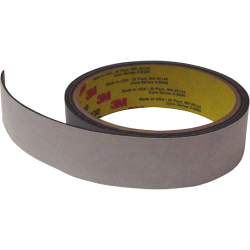 4726 Vinyl Foam Tape, 25.4 mm (1") W x 32.9 m (108') L, 62 mils, Black Haskins Industrial Inc.