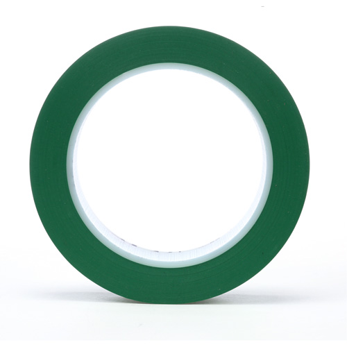 Ruban en vinyle 471, 25,4 mm (1") la x 32,9 m (108') lo, 5,2 mils, Vert Haskins Industrial Inc.