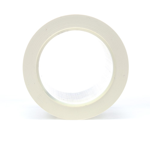 471 Vinyl Tape, 102 mm (4") W x 32.9 m (108') L, 5.2 mils, White Haskins Industrial Inc.
