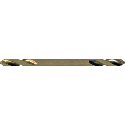 Foret &agrave; double pointe M2 Jet-Kut Gold qualit&eacute; sup&eacute;rieure, Acier rapide, 1/8", 1-15/16" lo Haskins Industrial Inc.