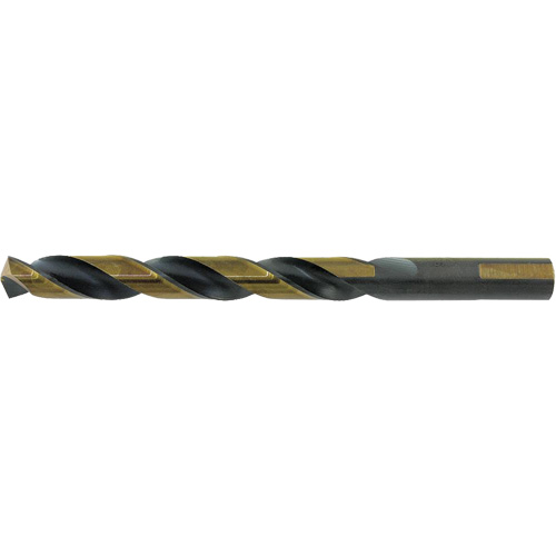 Foret de production M2 de premi&egrave;re qualit&eacute; noir et dor&eacute; Jet-Kut, Acier rapide, 3/16", 135° Angle Haskins Industrial Inc.