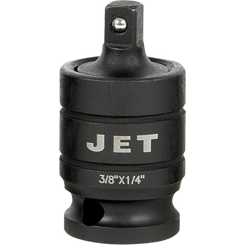 PLUJ-3814 Adaptateur de joint de cardan verrouillable, Prise 3/8", Douille 1/4" Haskins Industrial Inc.