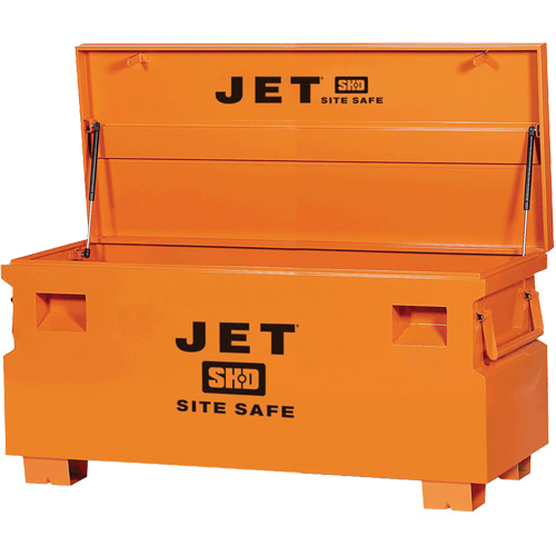 JSB-6024 SHD Series Jobsite Toolbox, 60" x 24-1/5" x 28-3/5", Steel, Orange Haskins Industrial Inc.