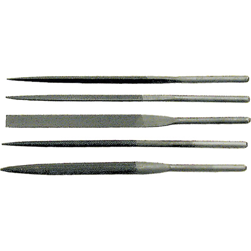 Assorted File Set for ARS112, 5 Pcs Haskins Industrial Inc.