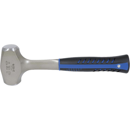 JSCH-25 Masse usage tr&egrave;s intensif, 2,5 lb, 10-3/4" lo, Prise en Acier plein Haskins Industrial Inc.