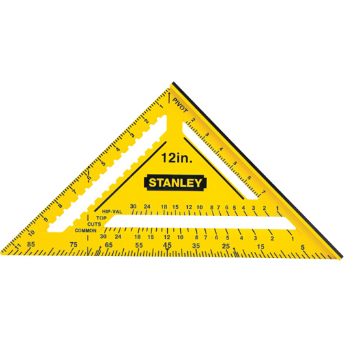 Outil d'alignement Quick Square deux couleurs Haskins Industrial Inc.