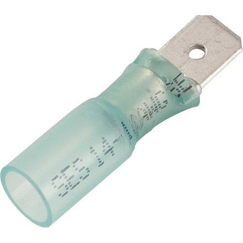 Heat Shrinkable Quick Disconnects Haskins Industrial Inc.