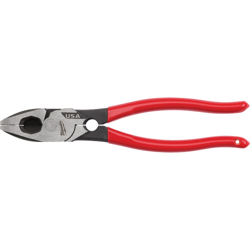 Lineman's Dipped Grip Pliers with Thread Cleaner Haskins Industrial Inc.