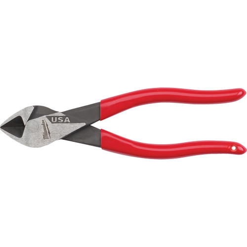 Diagonal Dipped Grip Cutting Pliers, 7" L Haskins Industrial Inc.