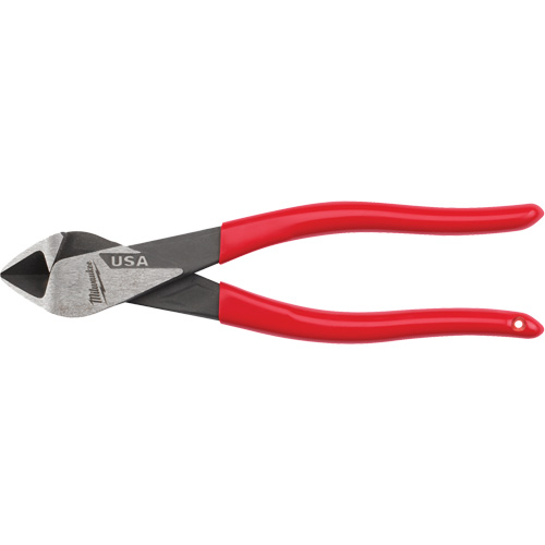 Diagonal Dipped Grip Cutting Pliers, 8" L Haskins Industrial Inc.