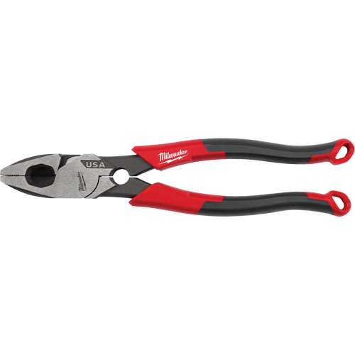 Lineman's Comfort Grip Pliers with Thread Cleaner Haskins Industrial Inc.