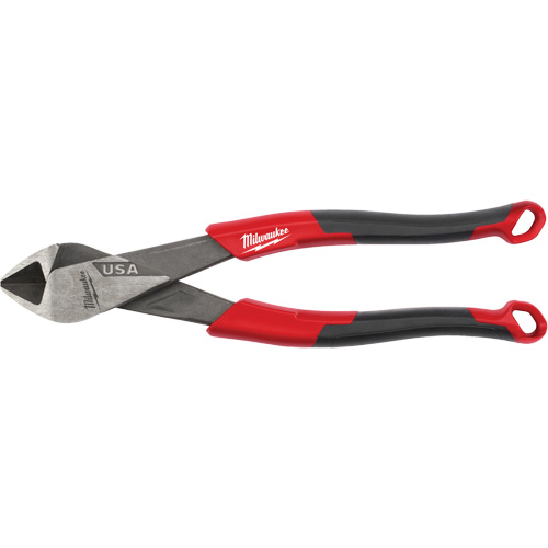 Diagonal Comfort Grip Cutting Pliers, 8" L Haskins Industrial Inc.