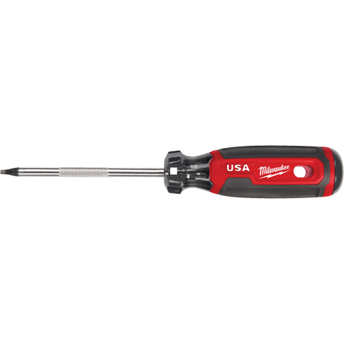Square Screwdriver, #2 Tip, Round, 211 mm L, Cushion Grip Handle Haskins Industrial Inc.