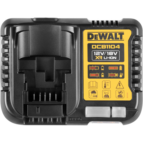 Battery Charger, 20 V, Lithium-Ion Haskins Industrial Inc.