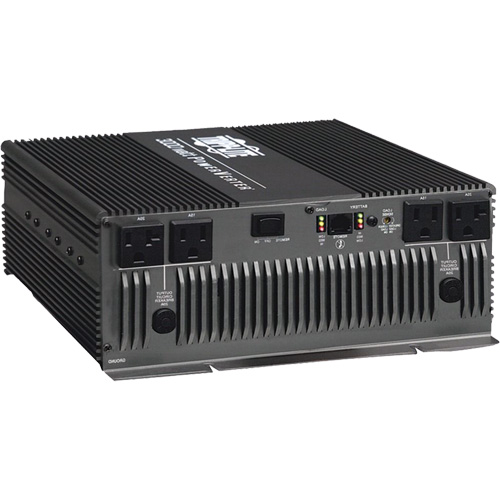 PowerVerter Compact Inverter for Trucks with 4 Outlets, 3000 W Haskins Industrial Inc.