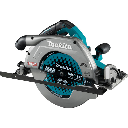 XGT Brushless Cordless Circular Saw with Guide Rail Base (Tool Only), 10-1/4", 40 V Haskins Industrial Inc.
