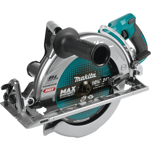 Scie circulaire avec moteur sans balai et poign&eacute;e arri&egrave;re XGT, 10-1/4", 40 V Haskins Industrial Inc.