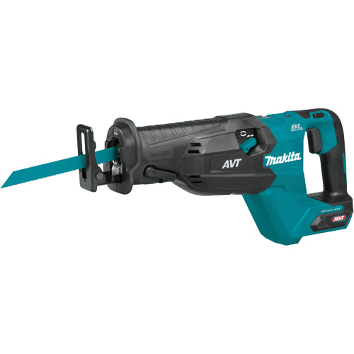 Scie alternative sans fil avec moteur sans balai XGT (outil seulement), 40 V, Lithium-ion Bloc-pile, 0-3000 coups/min Haskins Industrial Inc.