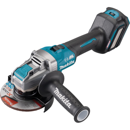 XGT Brushless Cordless X-Lock Angle Grinder with Slide Switch (Tool Only), 5" Wheel, 40 V Haskins Industrial Inc.