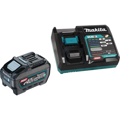 XGT 5 Ah Battery & Rapid Charger Starter Kit Haskins Industrial Inc.