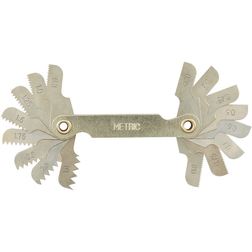 Thread Pitch Gauge Haskins Industrial Inc.