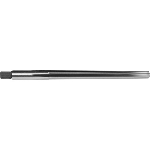 Al&eacute;soir &agrave; broche conique avec rev&ecirc;tement argent brillant, Cannelure Spirale, Acier rapide Haskins Industrial Inc.